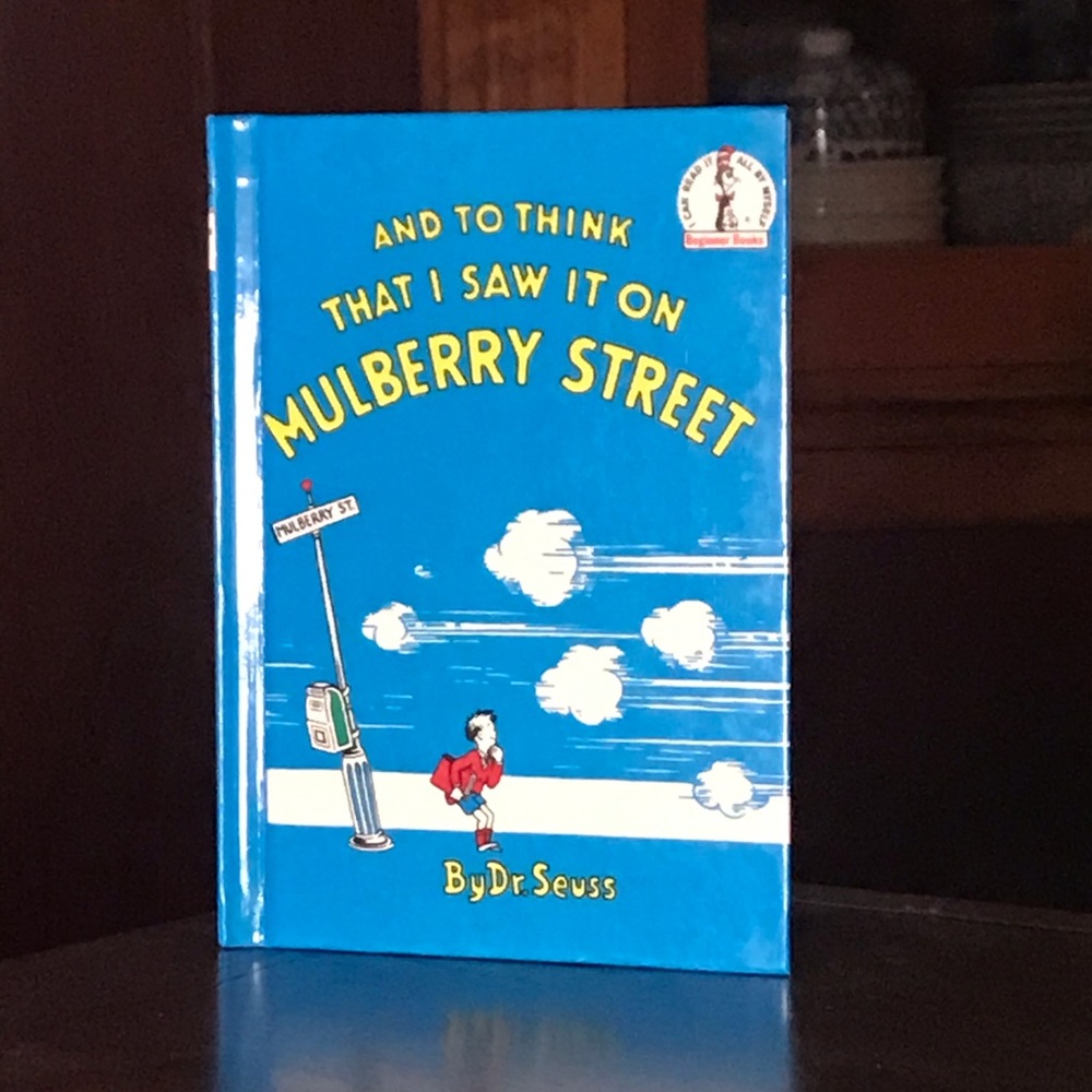 And to think that I saw it on Mulberry Street